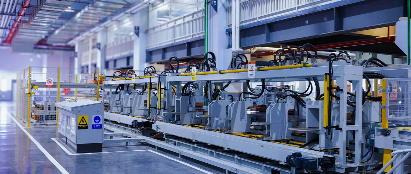 Industrial Manufacturing - Portfolio Image